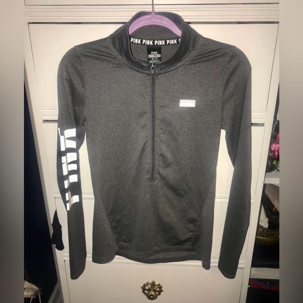 New PINK Half-Zip